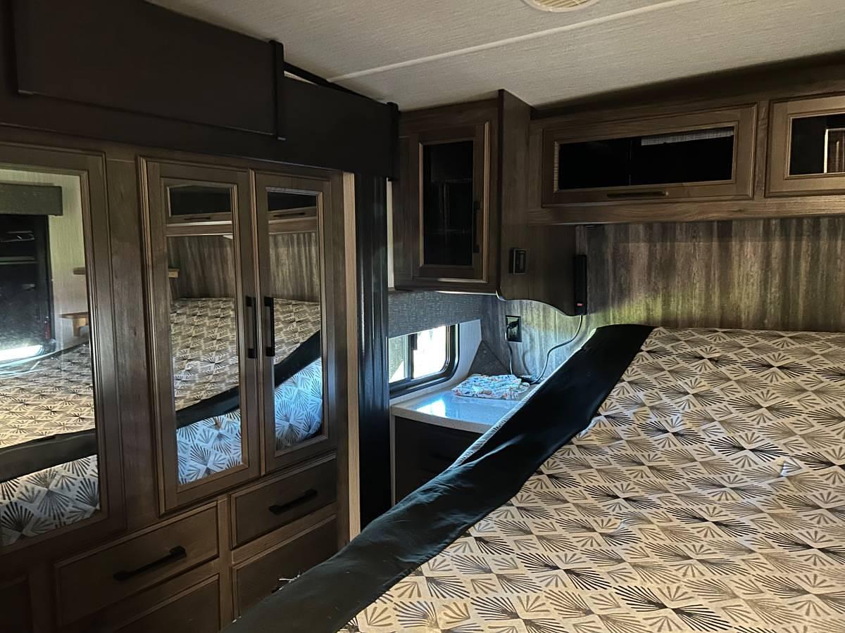 Used 2020 Heartland Cyclone 4101 King Toy Hauler