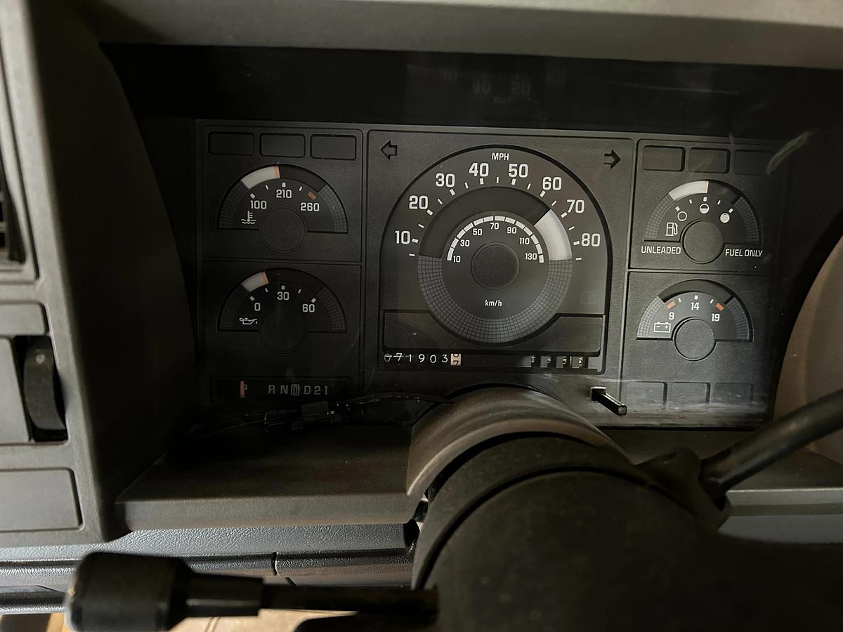 Used 1989 Chevrolet Silverado 1500