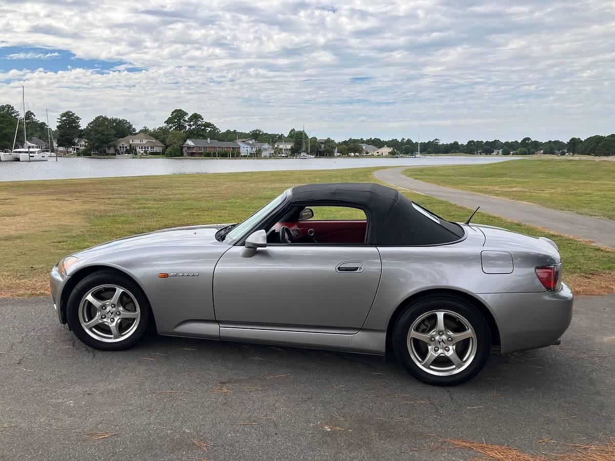 Used 2003 Honda S2000 Convertible