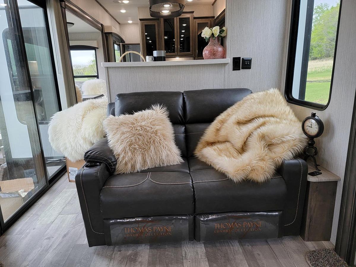 Used 2021 Forest River Sierra Destination 420FL Park Model