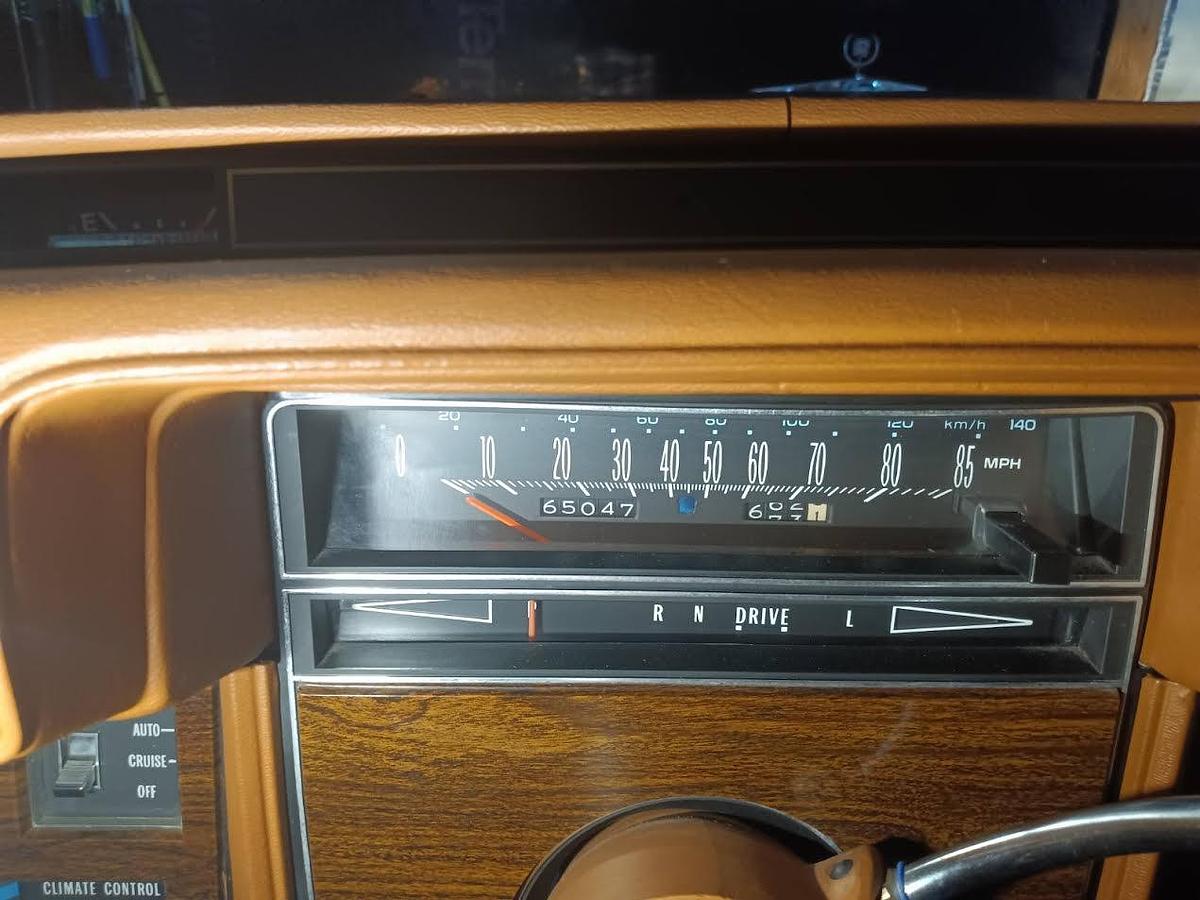 Used 1978 Cadillac Seville Elegante