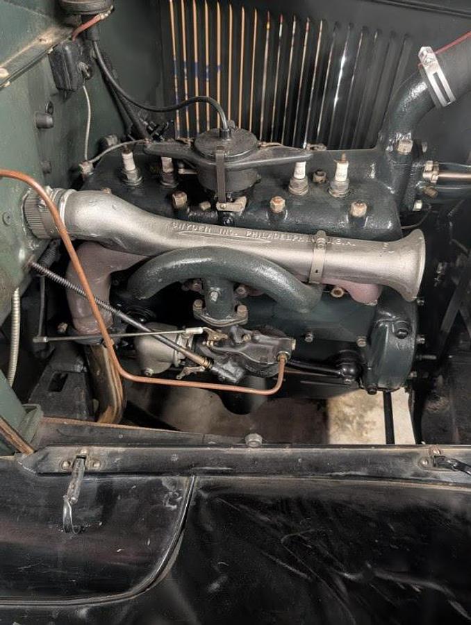 Used 1928 Ford Model A Tudor Restored Paint & Interior