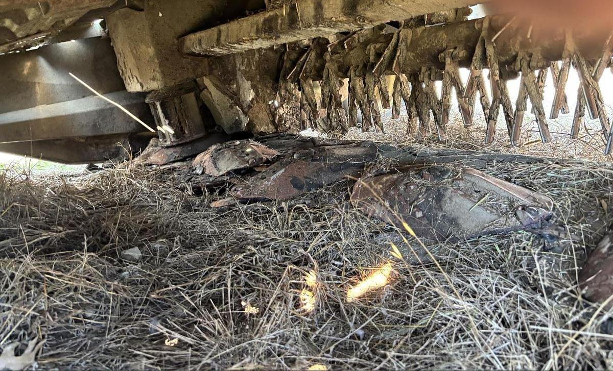 Used 2022 John Deere C400 Mower Conditioner