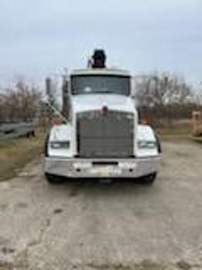 Used 2013 KENWORTH T800 With 2013 Hiab XS 355 Hi Pro Crane