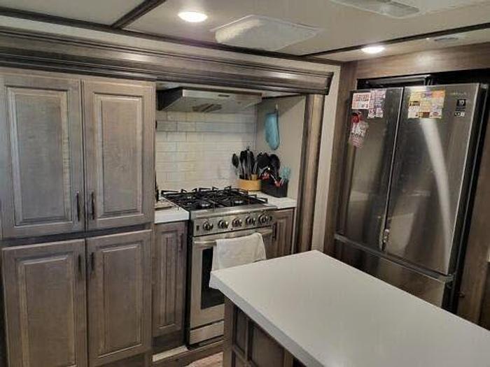 Used 2021 Grand Design Solitude 390RK