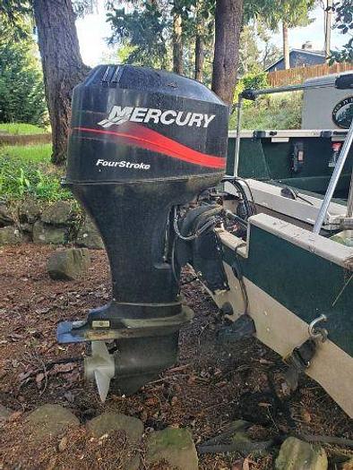 Used 2000 Crestliner Superhawk 1700 with Trailer