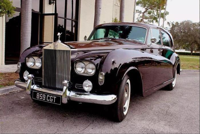 Used 1963 Rolls Royce Silver Cloud 3 James Young SCT100 Baby Phantom
