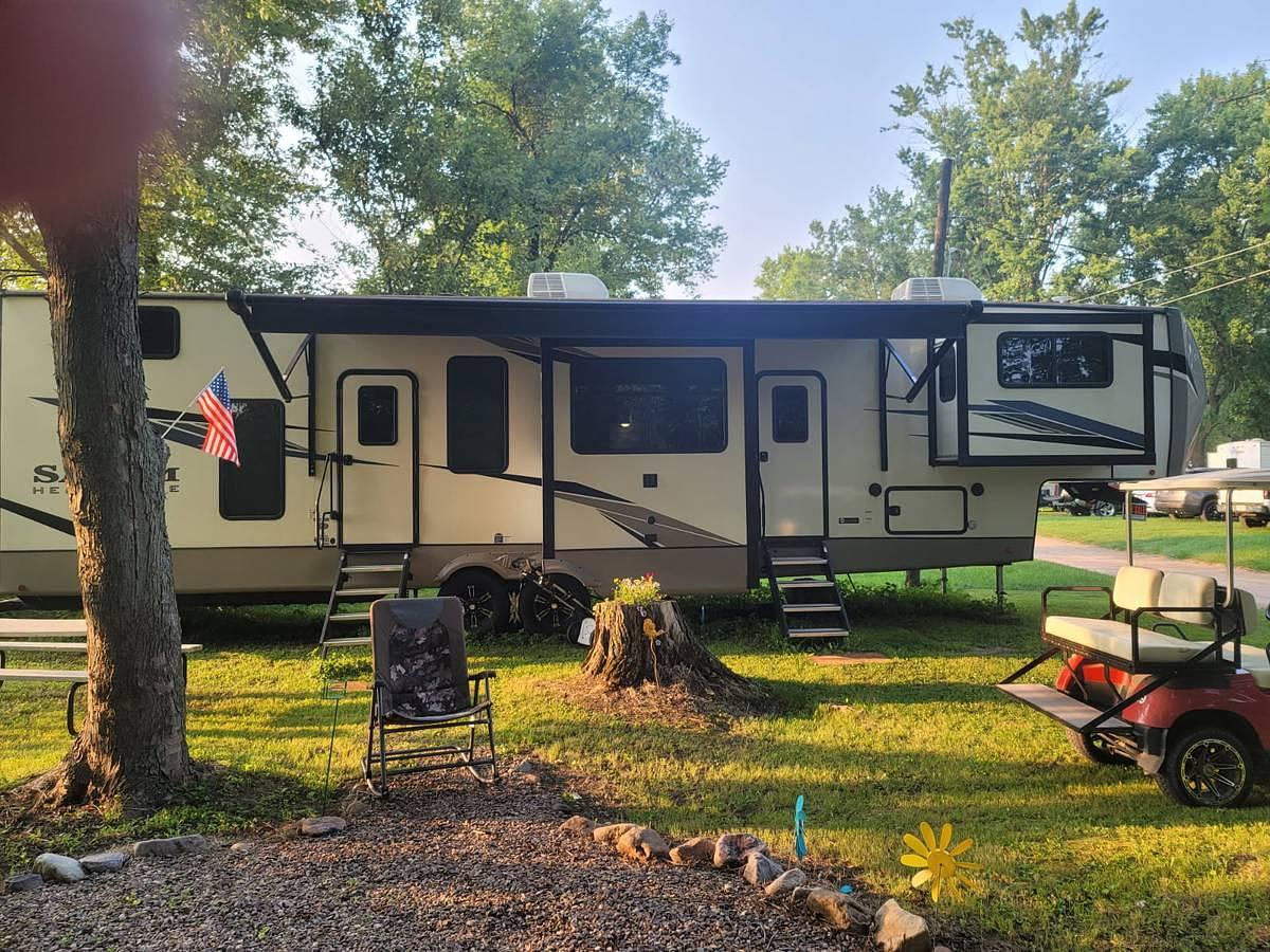 Used 2023 Forest River Salem Hemisphere 378FL