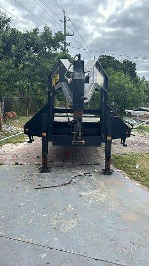 Used 2020 Ram 3500 and 2021 Big Tex Trailer