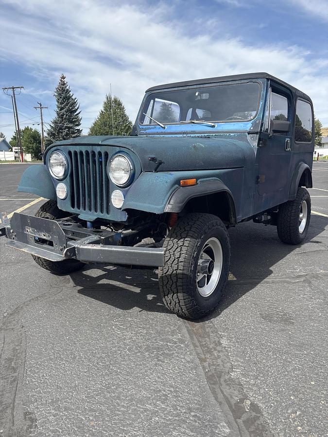 Used 1984 Jeep CJ-7