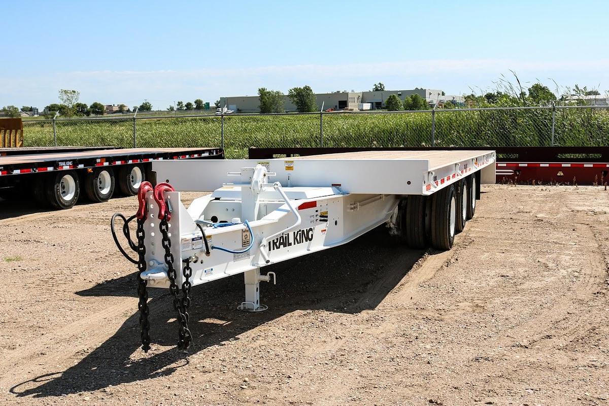 Used 2025 Trail King TK40RB Rollback Trailer