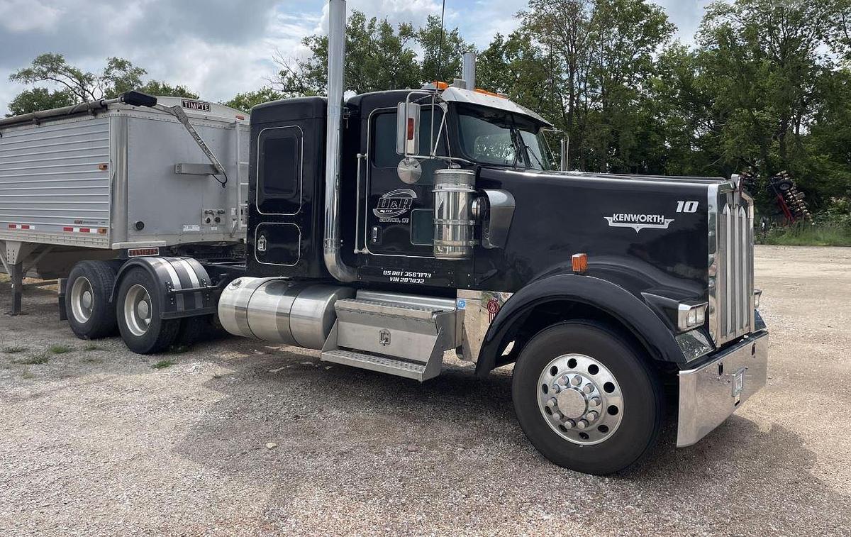 Used 2007 KENWORTH W900