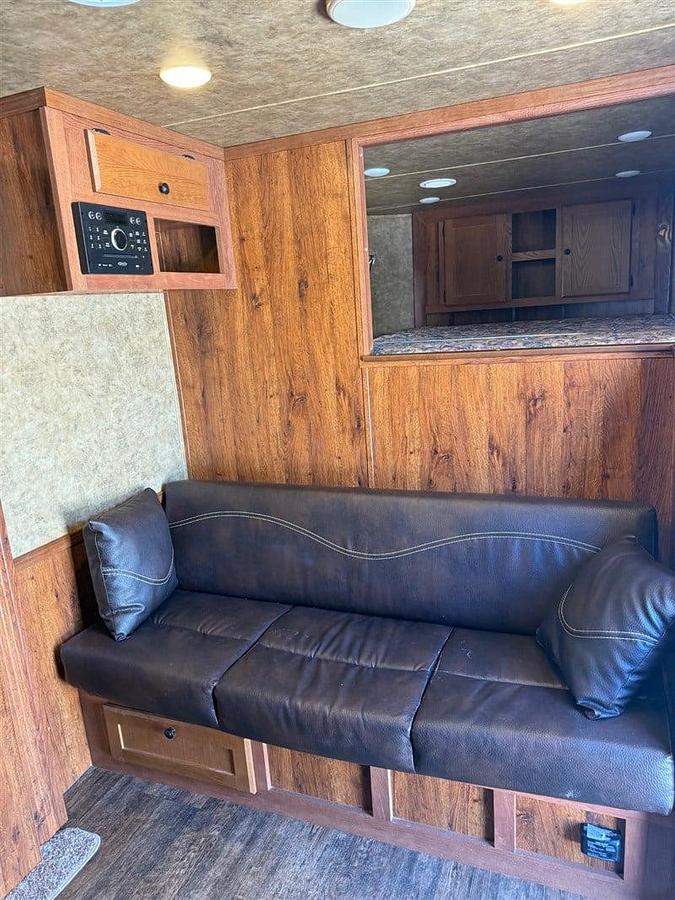 Used 2017 Lakota Charger 3 Horse Trailer with Living Quarters