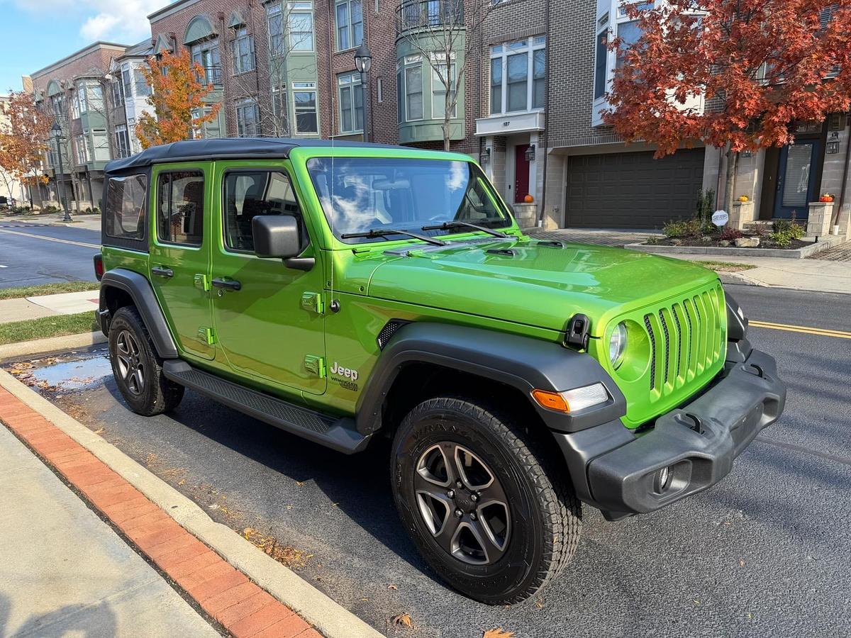 Used 2018 Jeep Wrangler Unlimited Sport 4x4