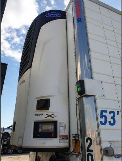 Used 2014 Utility Carrier Unit Reefer
