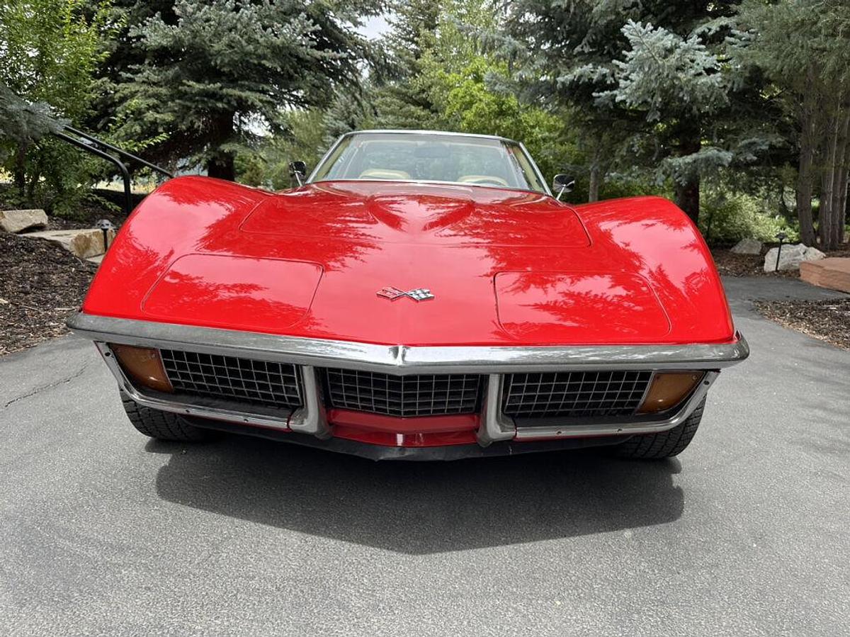Used 1972 Chevrolet Corvette Stingray 350