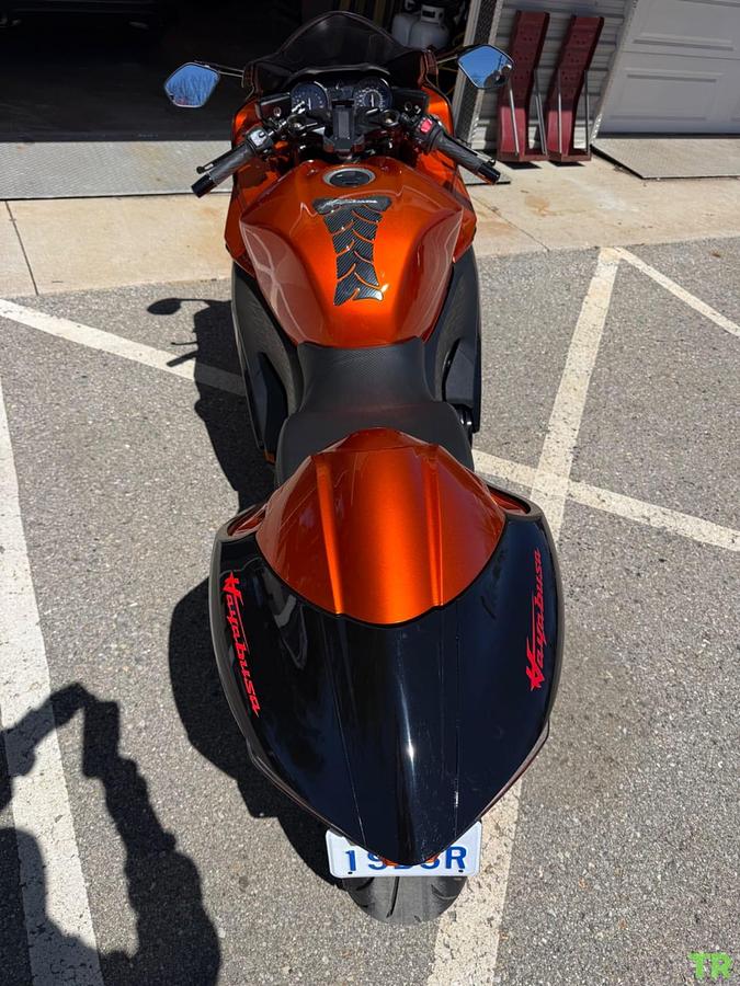 Used 2024 Suzuki Turbo Hayabusa 390 HP Motorcycle
