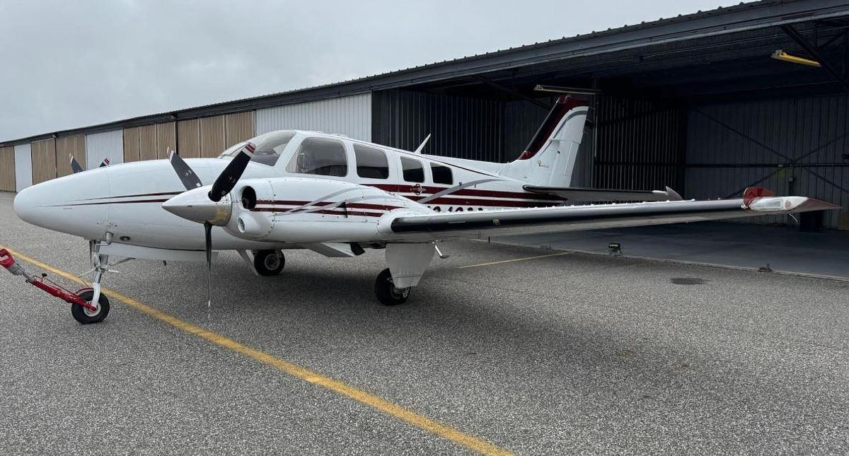 Used 1982 Beechcraft 58P Baron