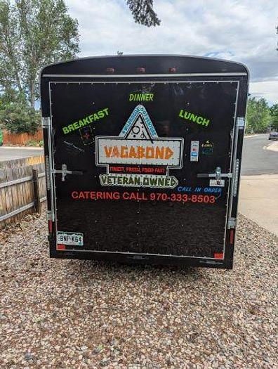Used 2023 CUSTOM Food Trailer