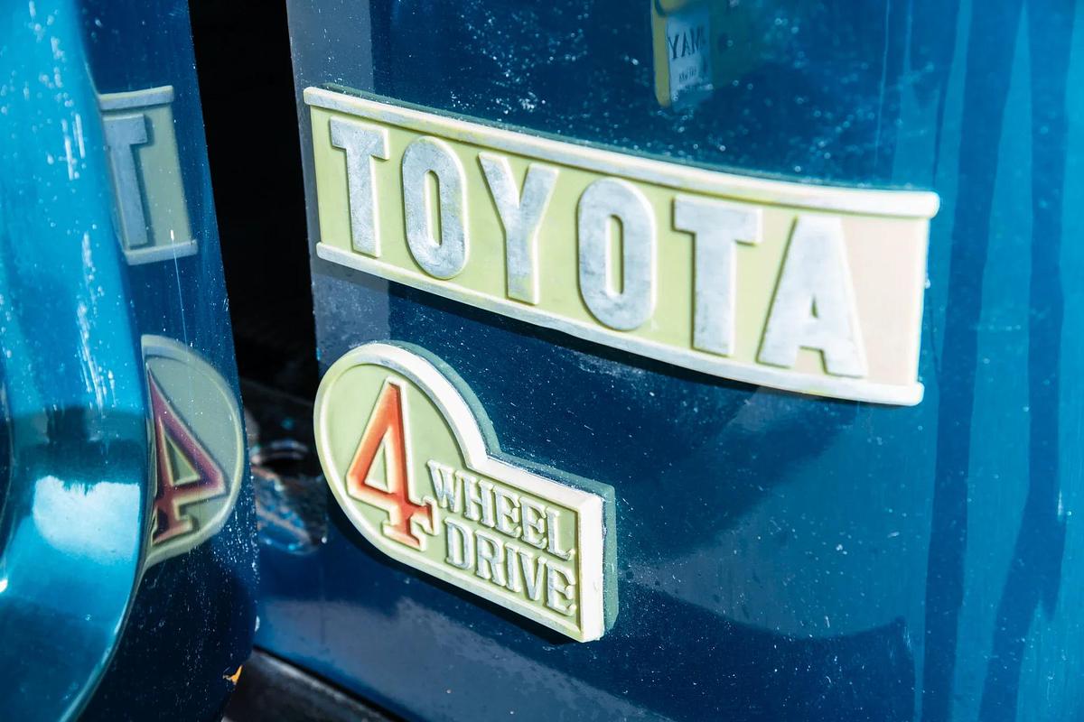 Used 1979 Toyota Land Cruiser FJ40