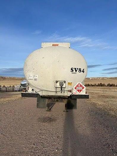 Used 1986 Freuhauf Tanker Trailer
