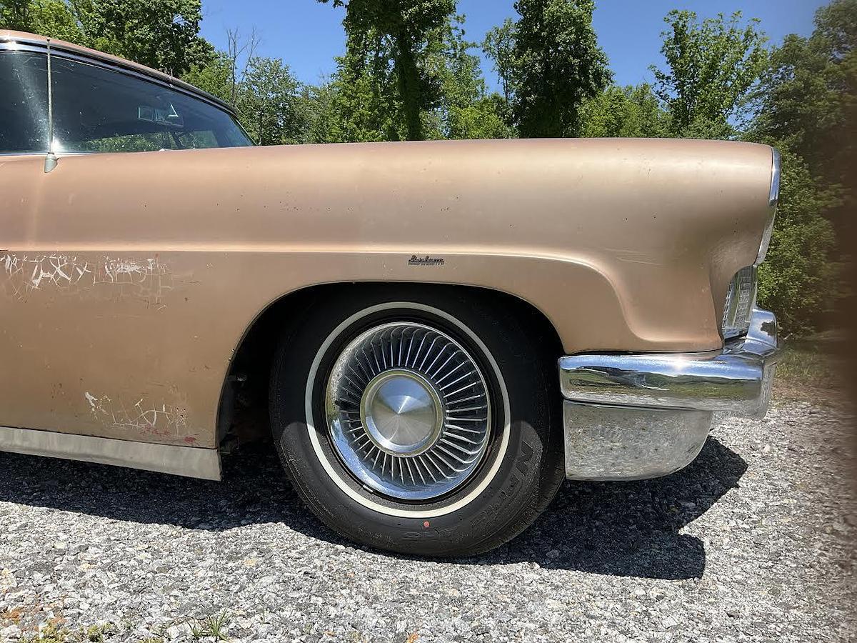 Used 1957 Continental Mark II Coupe