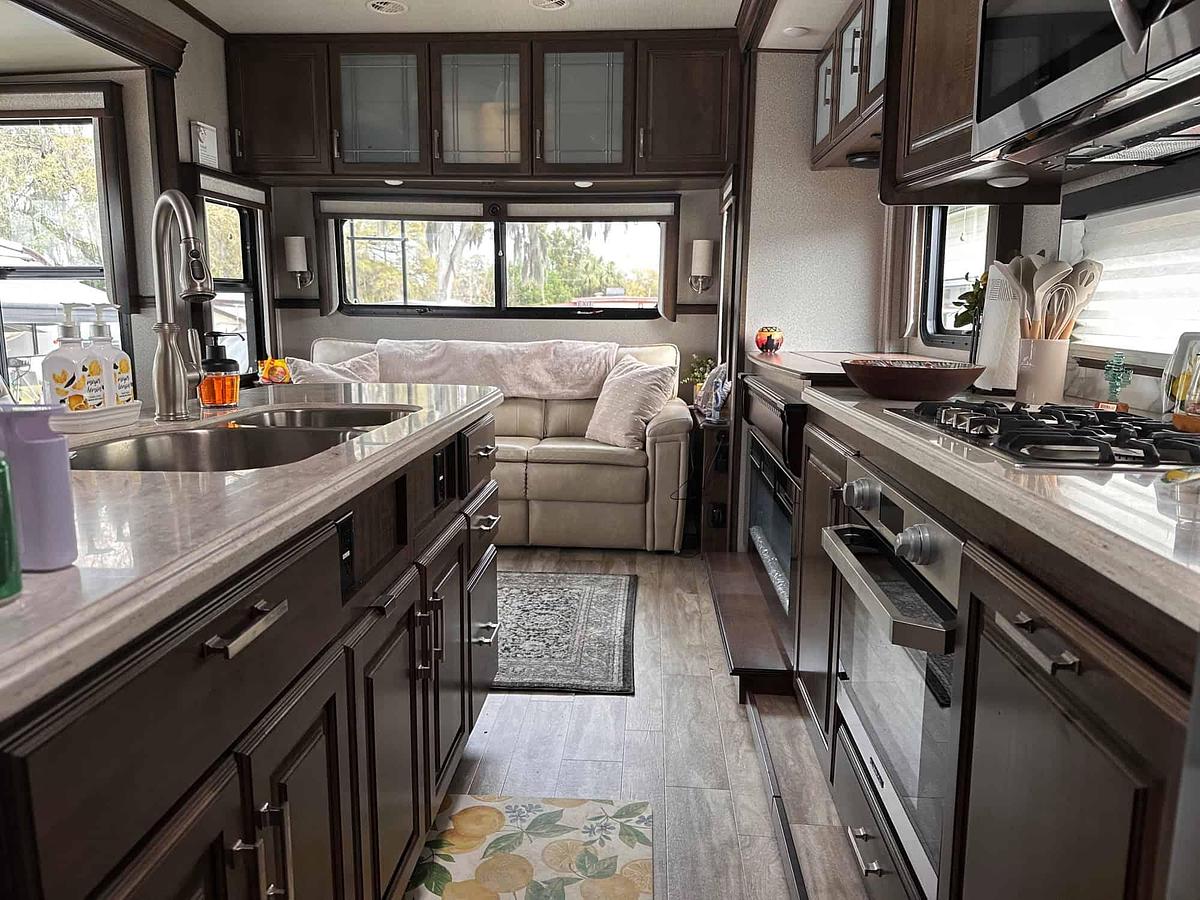 Used 2020 Grand Design Solitude GK310