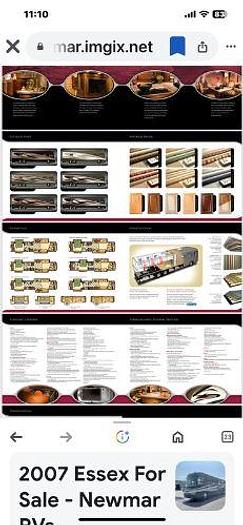 Used 2007 Newmar Essex 4510