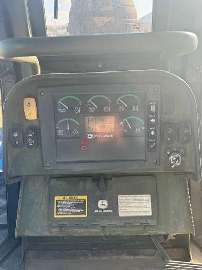 Used 2022 Bron Y3 V100 Plow attached to a 2009 John Deere 850JR Dozer