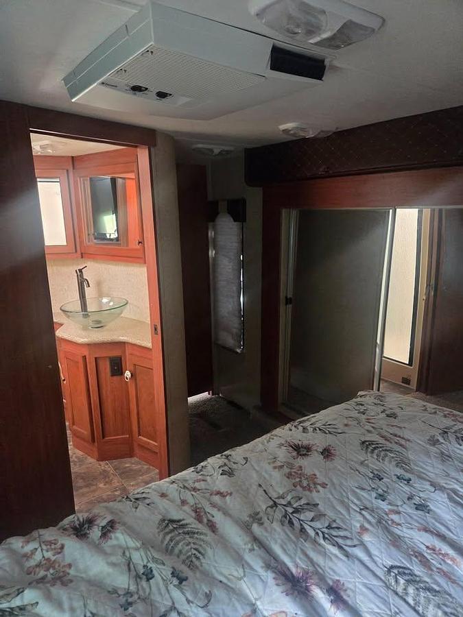 Used 2013 Heartland Cyclone Toy Hauler Fifth Wheel