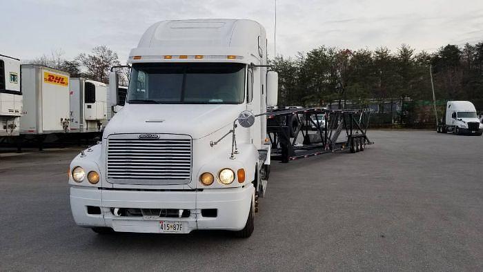 Used 2001 Car Carrier Hauler Tractor-Trailer