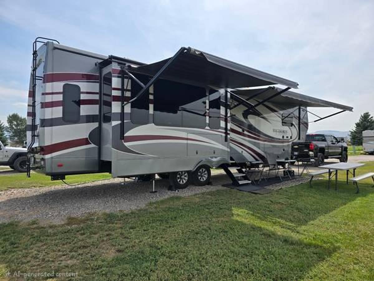 Used 2016 Heartland Bighorn
