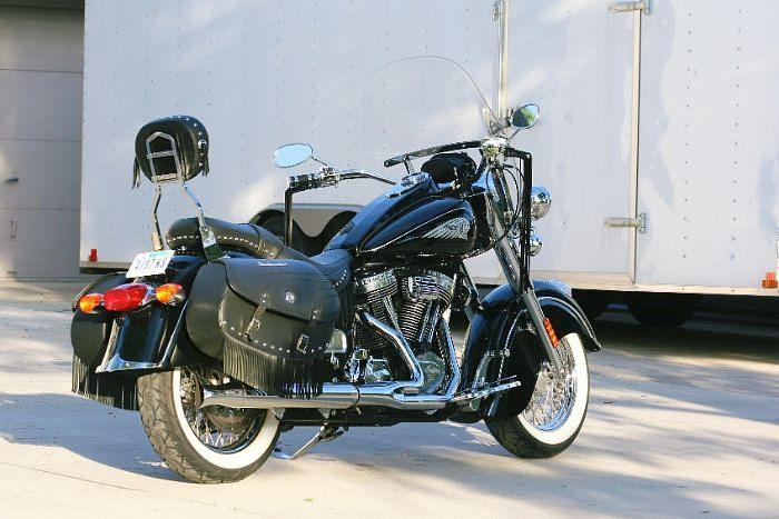 Used 2003 Indian Motorcycle Roadmaster Chief