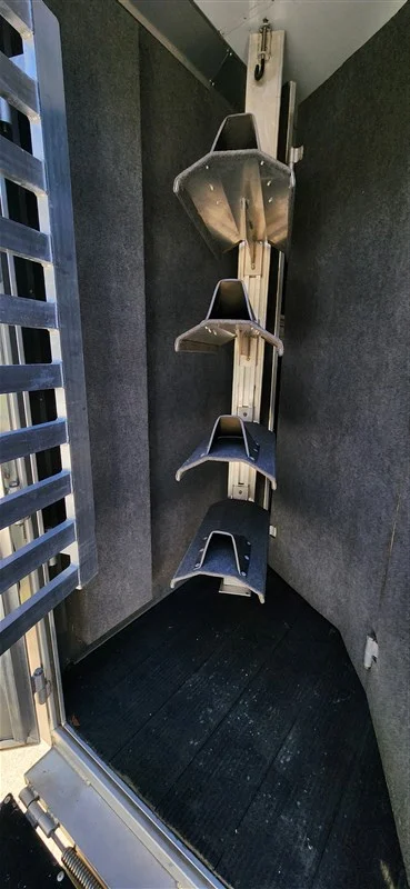 Used 2008 Dream Coach Platinum 3 Horse Trailer