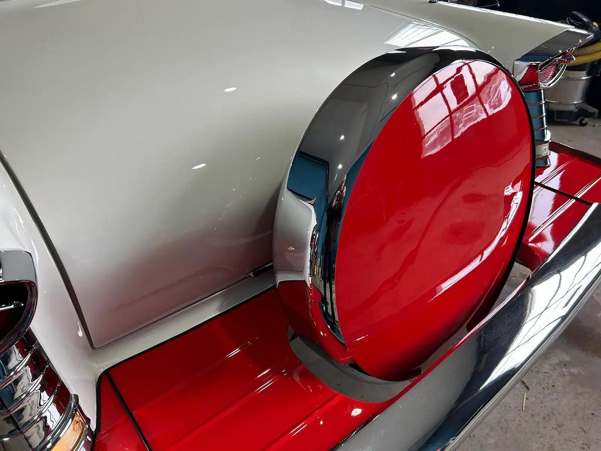 Used 1957 Oldsmobile Ninety Eight Starfire Convertible