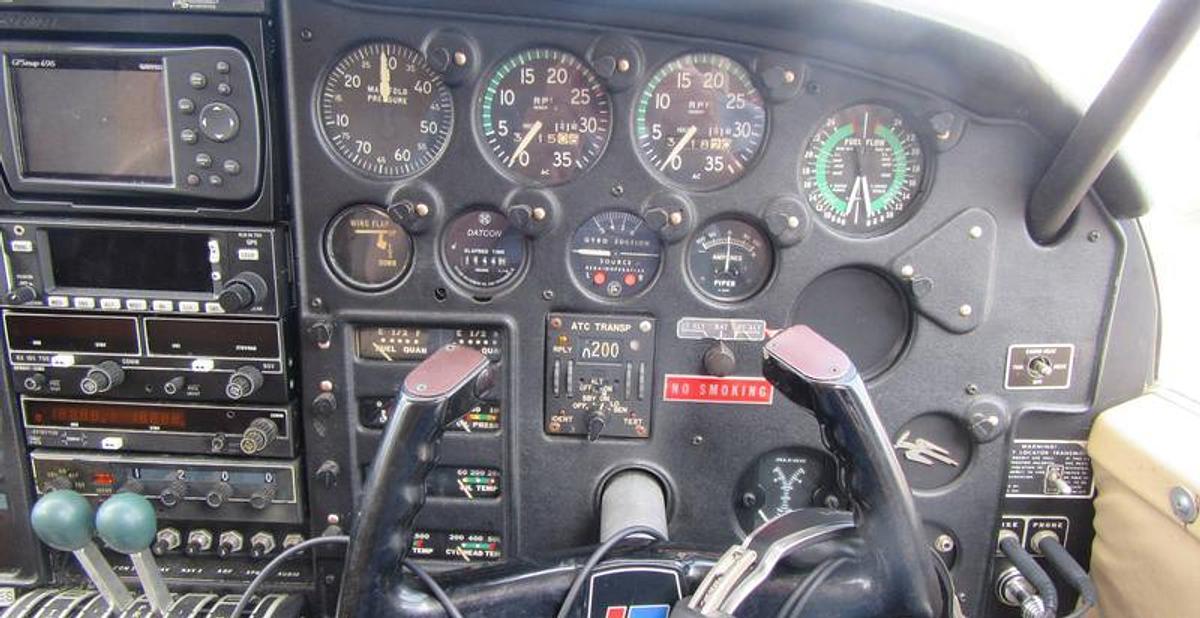 Used 1966 Piper Aztec C