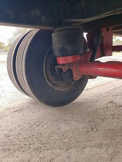 Used 2003 Utility Flatbed Trailer