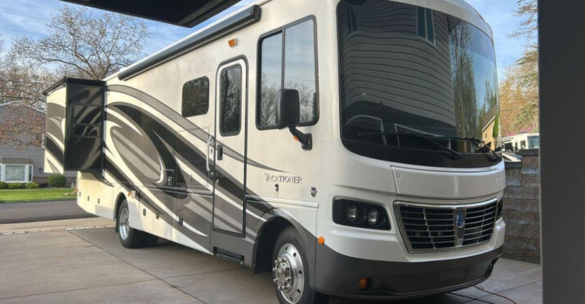 Used 2017 Holiday Rambler Vacationer 33C Class A Motorhome