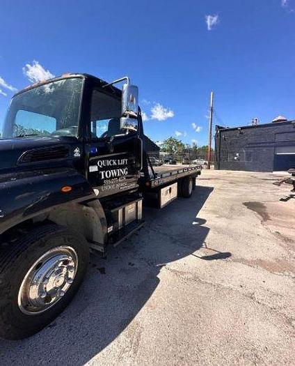 Used 2020 Hino 258 Rollback Tow Truck