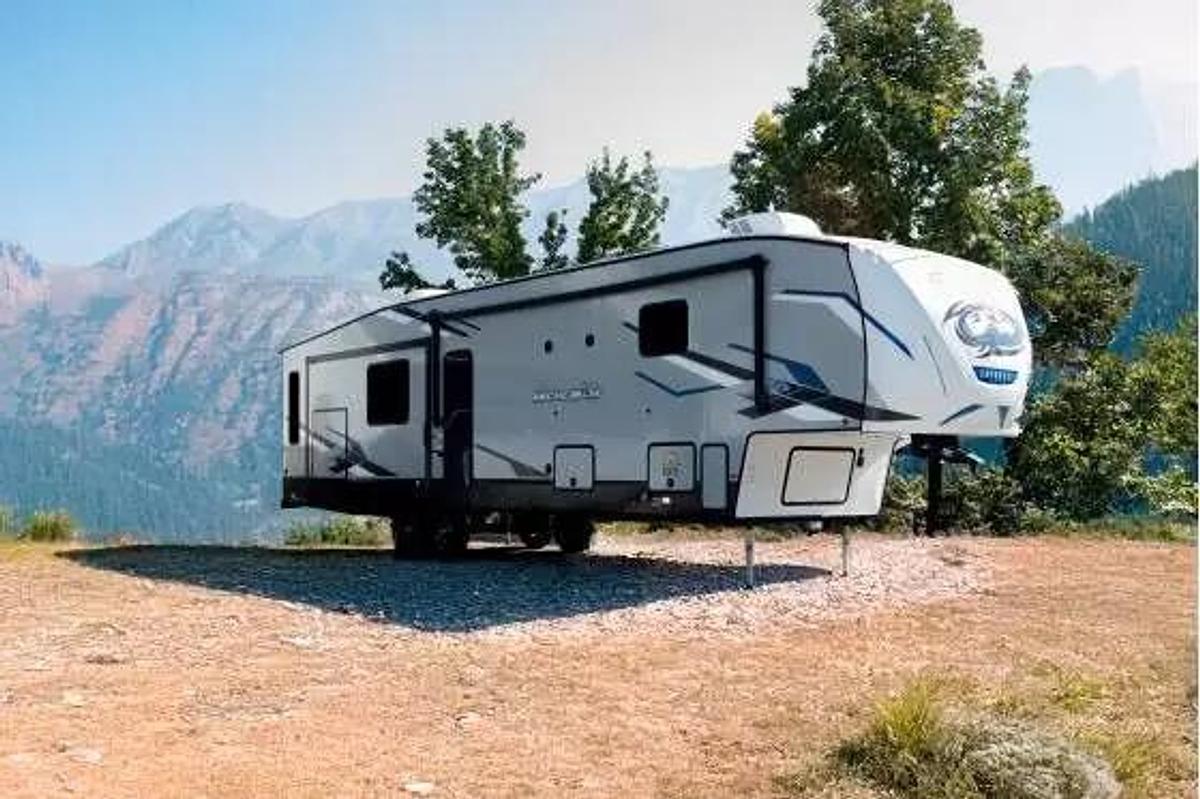 Used 2023 Forest River Arctic Wolf 3660 Fifth Wheel