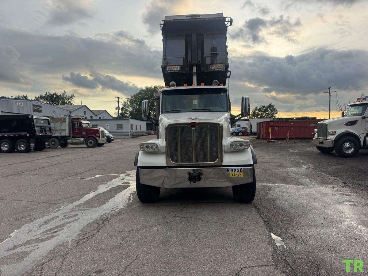 Used 2018 Peterbilt 567 Five-Axle Dump Truck