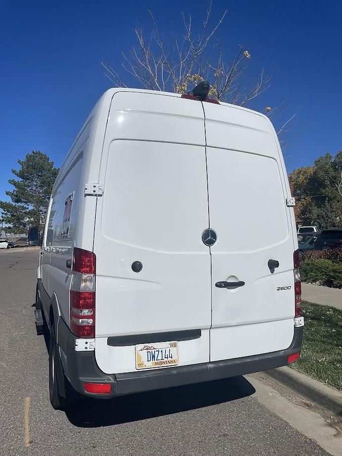 Used 2017 Mercedes Benz Sprinter 2500