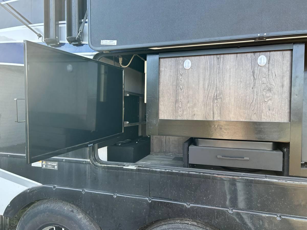 Used 2020 Heartland Cyclone 4101 King Toy Hauler