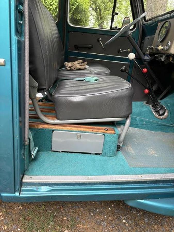 Used 1962 Willys Overland Wagon