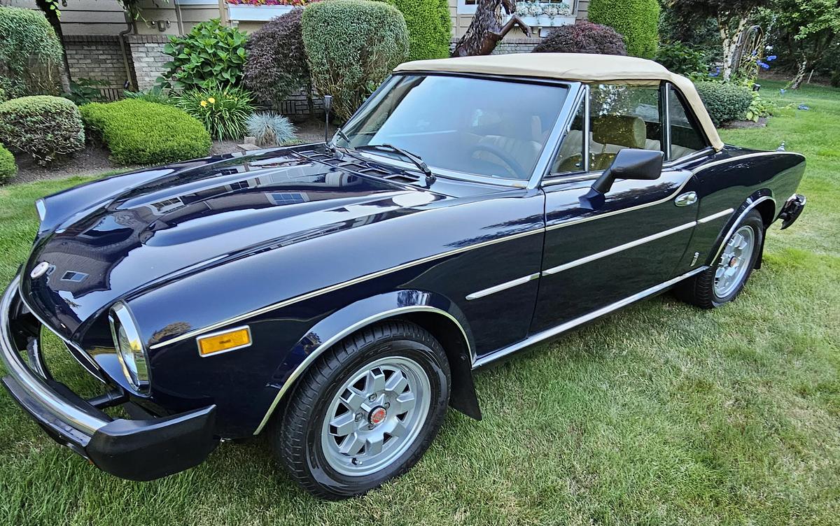 Used 1980 Fiat Spider
