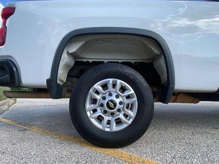 Used 2021 Chevrolet Silverado 2500HD Work Truck