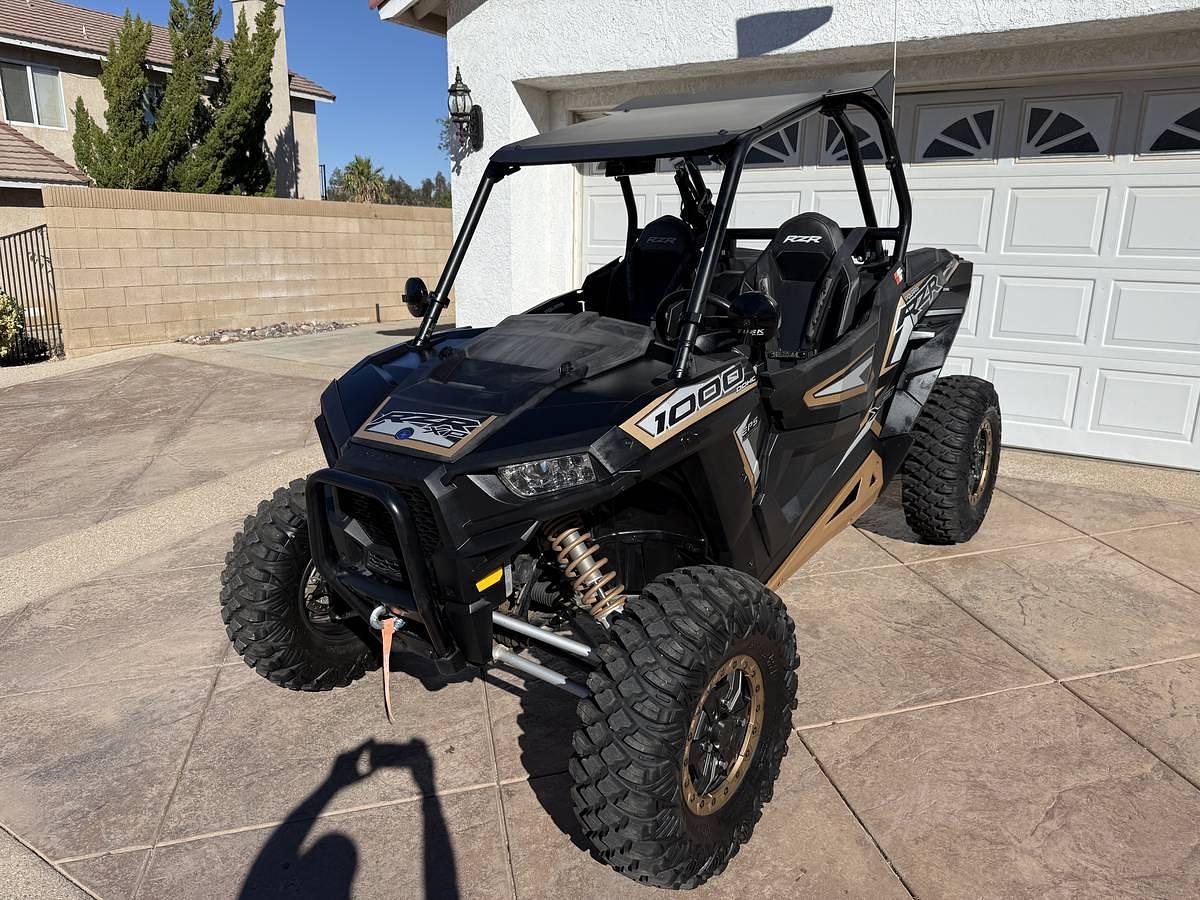Used 2018 Polaris RZR 1000 Trail and Rocks Edition