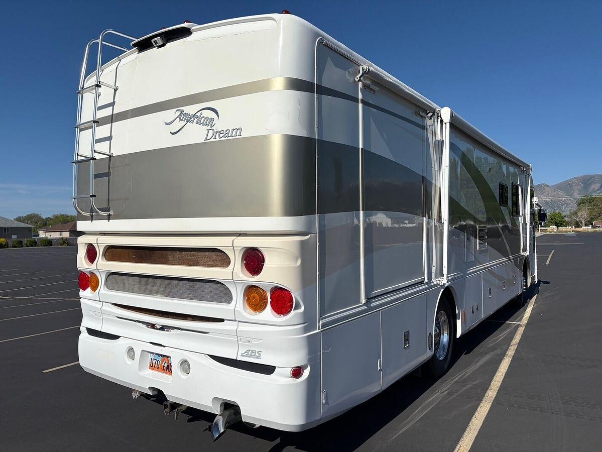 Used 2001 American Coach American Dream 37DRS Class A Motorhome