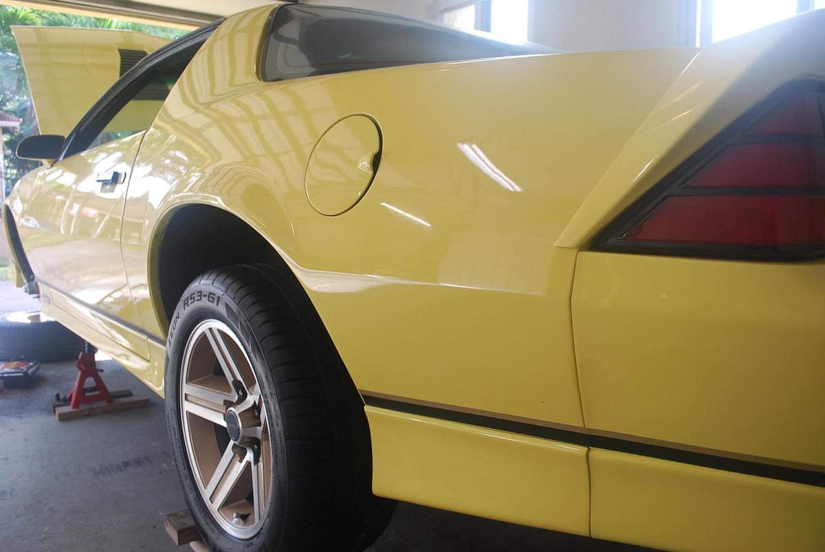 Used 1987 Chevrolet Camaro IROC-Z Coupe