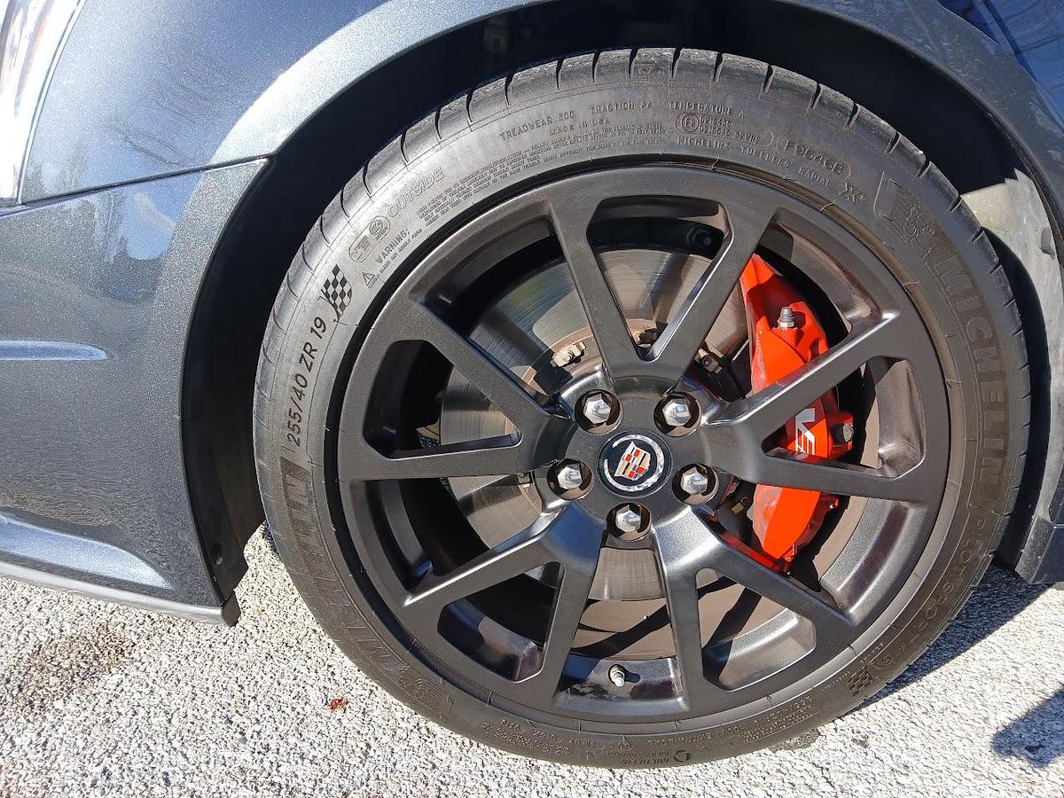 Used 2015 Cadillac CTS-V w/ Only 14,000 Miles